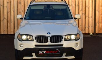 BMW X3 2007.G Facelift 3.0D 160kw, AR 0% PIRMO IEMAKSU full