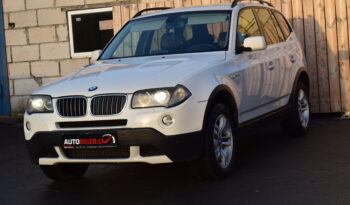 BMW X3 2007.G Facelift 3.0D 160kw, AR 0% PIRMO IEMAKSU full