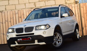 BMW X3 2007.G Facelift 3.0D 160kw, AR 0% PIRMO IEMAKSU full