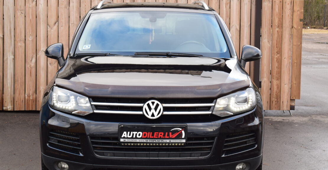 <b>VW Touareg 2014.g Bez Pirmās iemaksas</b>