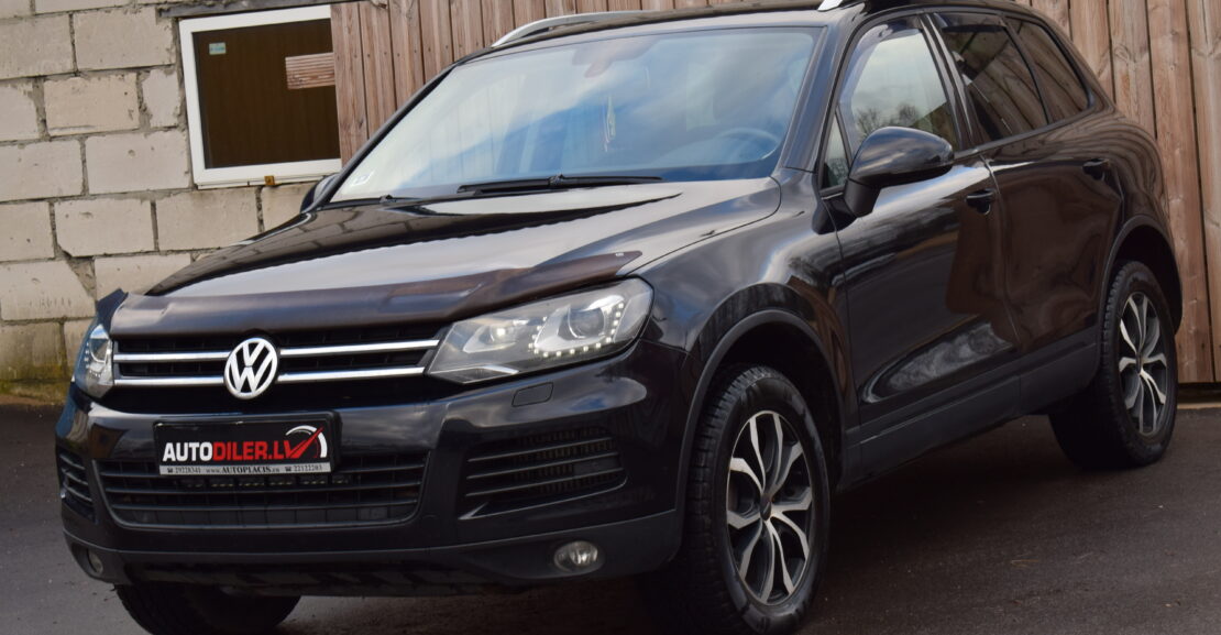 <b>VW Touareg 2014.g Bez Pirmās iemaksas</b>