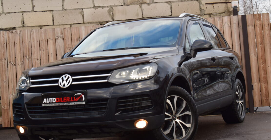 <b>VW Touareg 2014.g Bez Pirmās iemaksas</b>