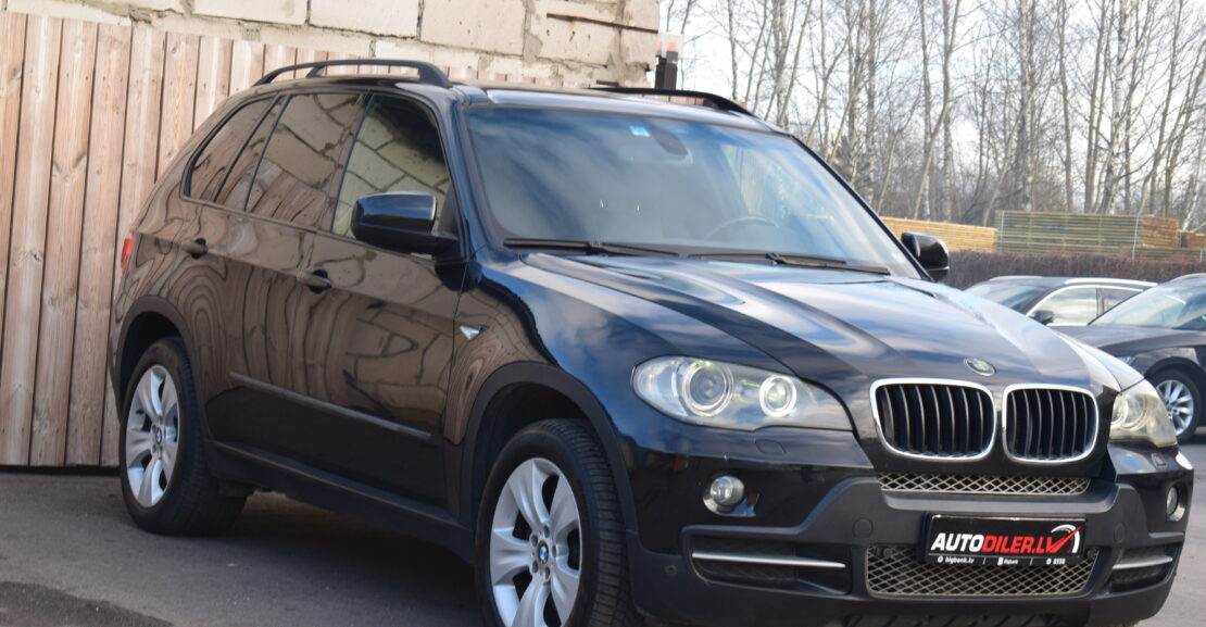 <b>BMW X5 Ar 7-Sēdvietam Tikko Piereģistrēts</b>