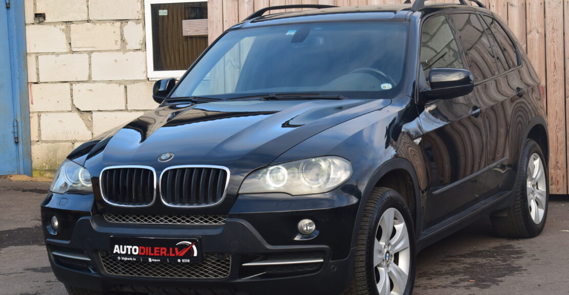 <b>BMW X5 Ar 7-Sēdvietam Tikko Piereģistrēts</b>