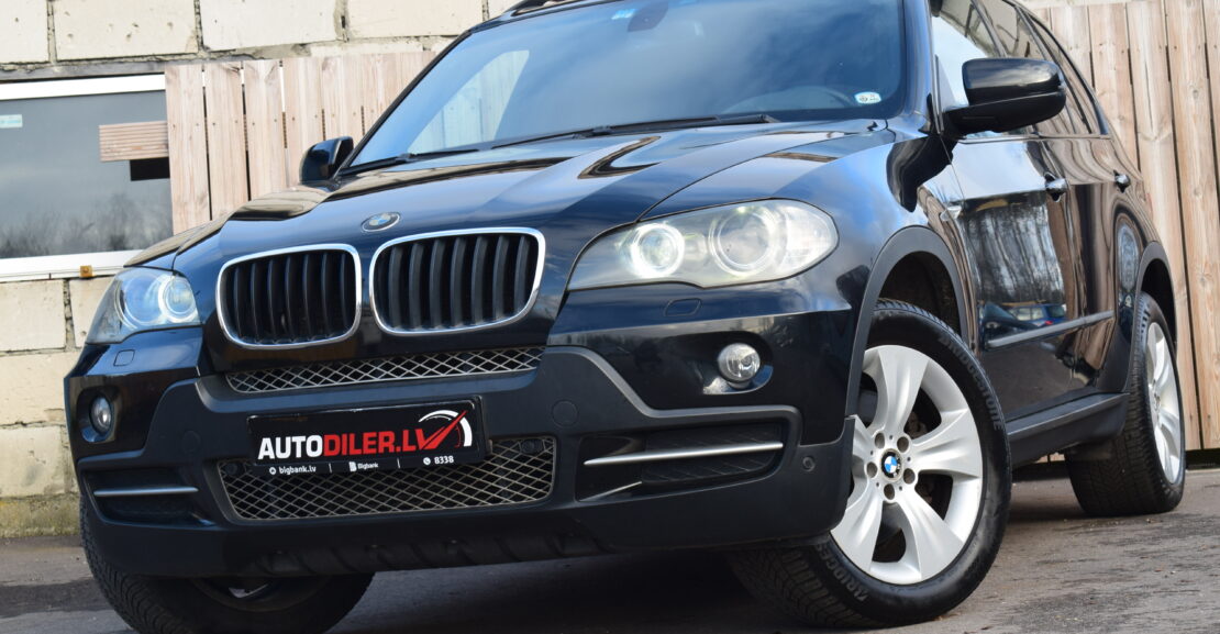 <b>BMW X5 Ar 7-Sēdvietam Tikko Piereģistrēts</b>