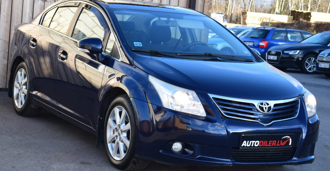 <b>Toyota Avensis 2011.g Bez Pirmās iemaksas</b>