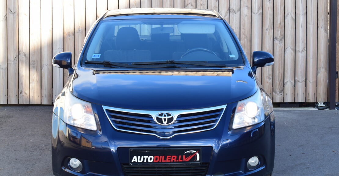 <b>Toyota Avensis 2011.g Bez Pirmās iemaksas</b>