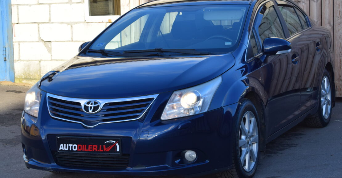 <b>Toyota Avensis 2011.g Bez Pirmās iemaksas</b>