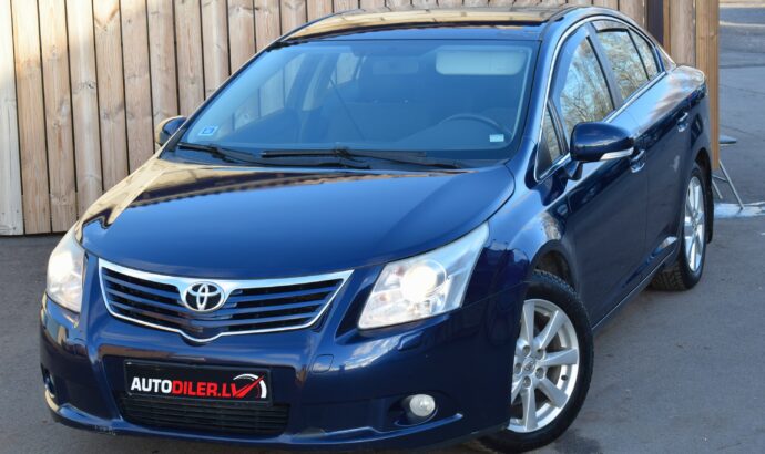 Toyota Avensis 2011.g Bez Pirmās iemaksas