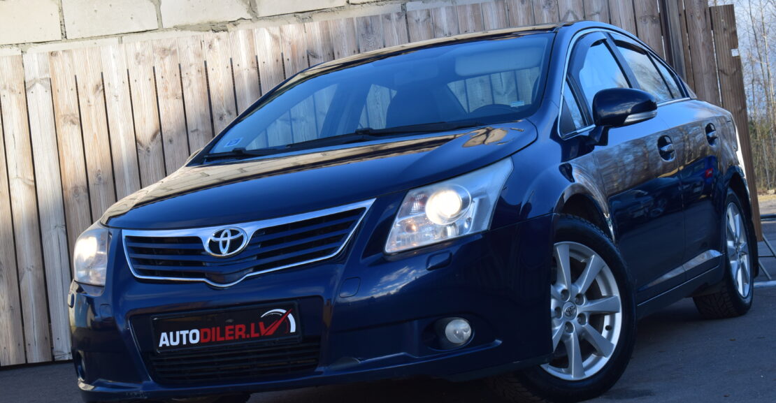 <b>Toyota Avensis 2011.g Bez Pirmās iemaksas</b>