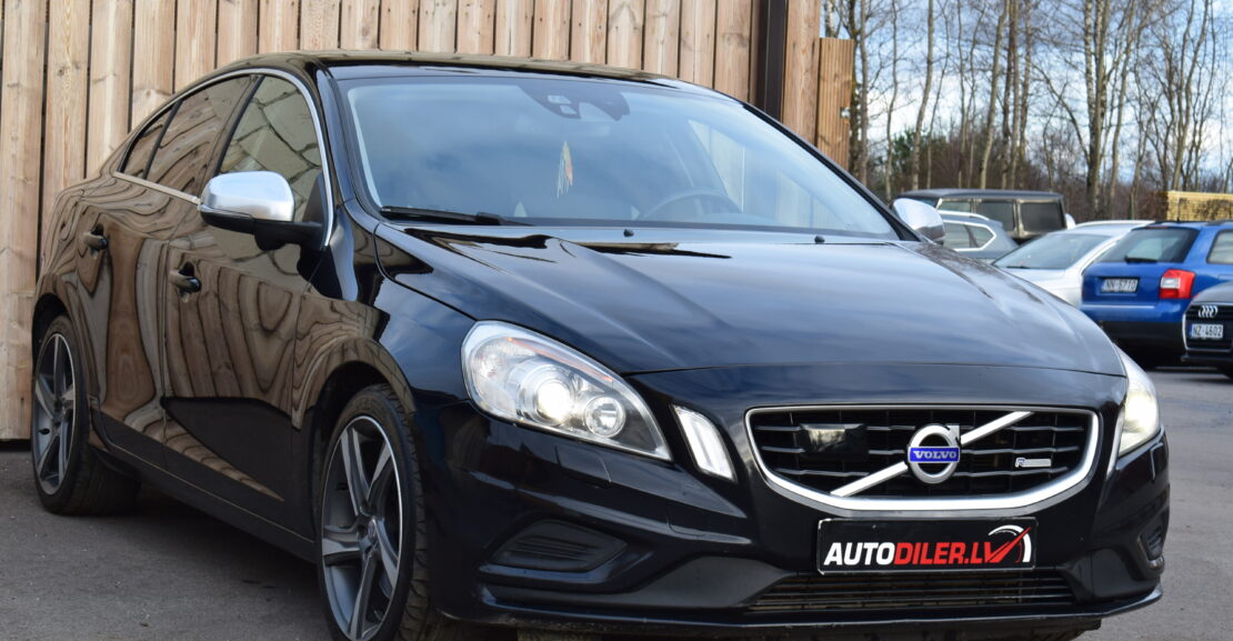 <b>Volvo S60 R-Design Bez Nobraukuma Pa LV</b>