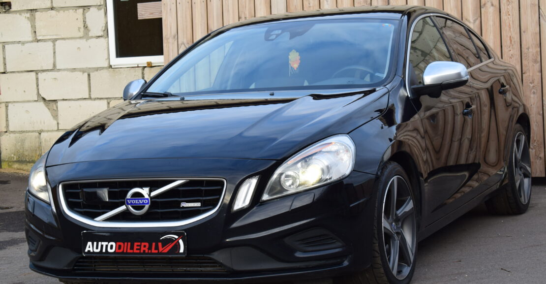 <b>Volvo S60 R-Design Bez Nobraukuma Pa LV</b>