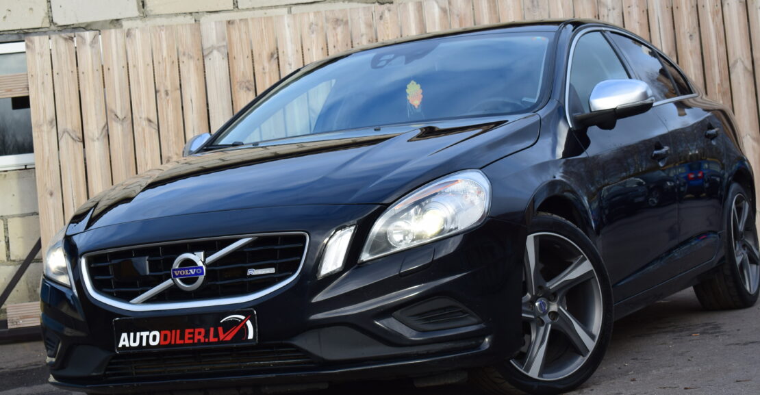 <b>Volvo S60 R-Design Bez Nobraukuma Pa LV</b>