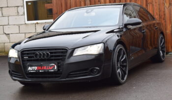 Audi A8 LONG 4.2D 258KW, 2012.G, AR 0% PIRMO IEMAKSU full