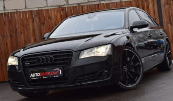 Audi A8 LONG 4.2D 258KW, 2012.G, AR 0% PIRMO IEMAKSU full