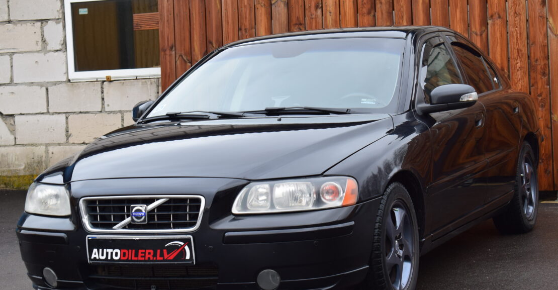 <b>Volvo S60 facelift 2.0D 120Kw, 2007.g. Bez Pirmās iemaksas</b>