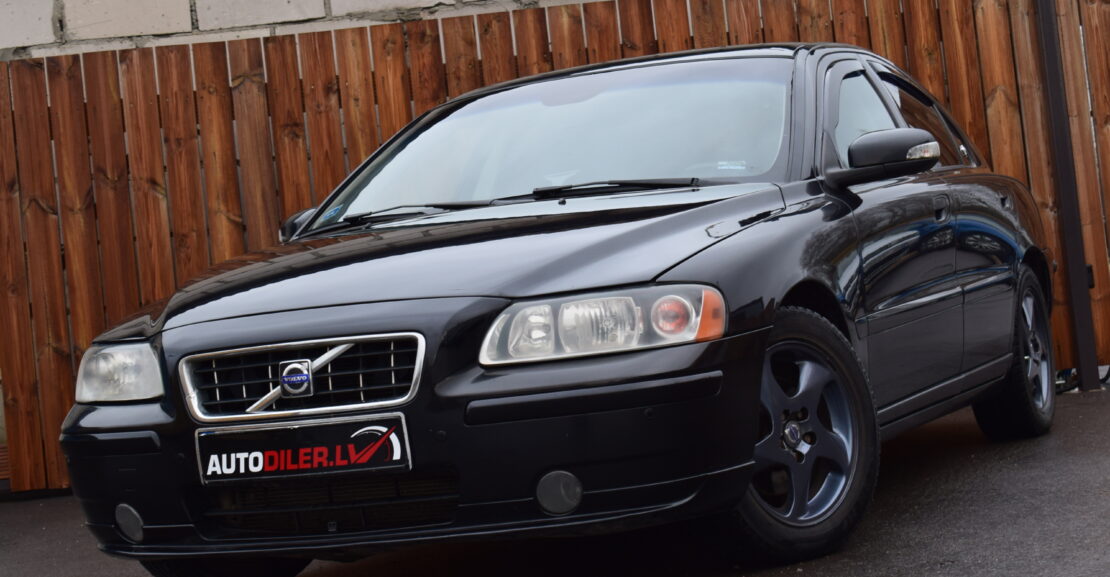 <b>Volvo S60 facelift 2.0D 120Kw, 2007.g. Bez Pirmās iemaksas</b>