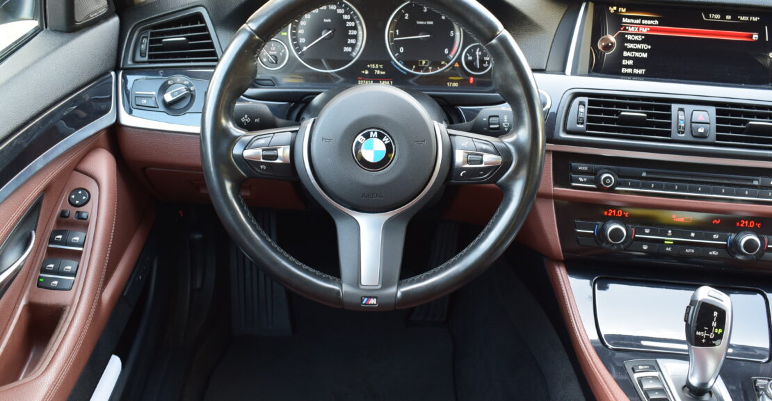 <b>BMW 530D F10 3.0D 190kw, 2015.G, AR 0% PIRMO IEMAKSU</b>