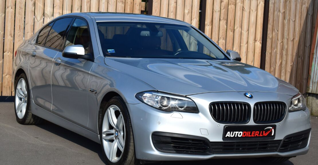 <b>BMW 530D F10 3.0D 190kw, 2015.G, AR 0% PIRMO IEMAKSU</b>