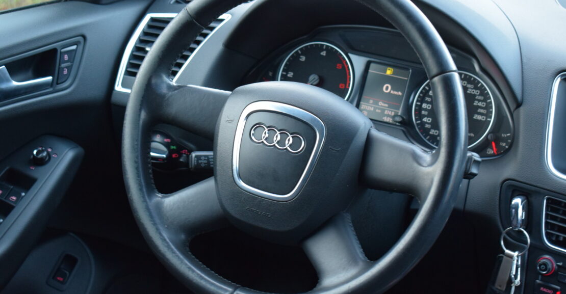 <b>Audi Q5 4×4 Quattro 2012.g. 2.0D 105Kw, AR 0% PIRMO IEMAKSU</b>