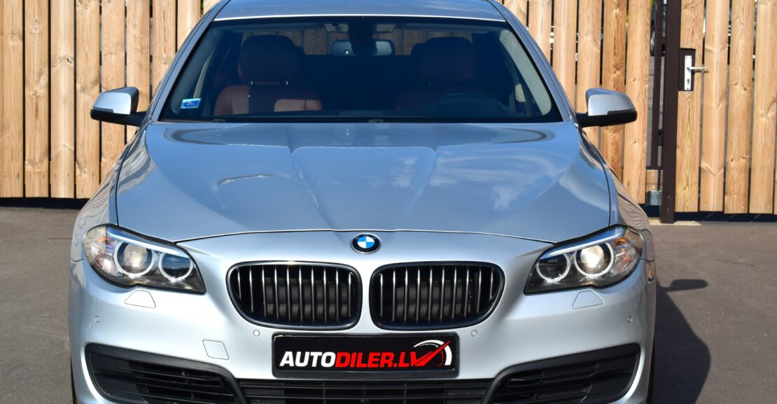 <b>BMW 530D F10 3.0D 190kw, 2015.G, AR 0% PIRMO IEMAKSU</b>