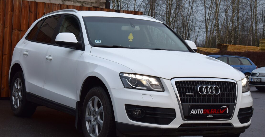 <b>Audi Q5 4×4 Quattro 2012.g. 2.0D 105Kw, AR 0% PIRMO IEMAKSU</b>