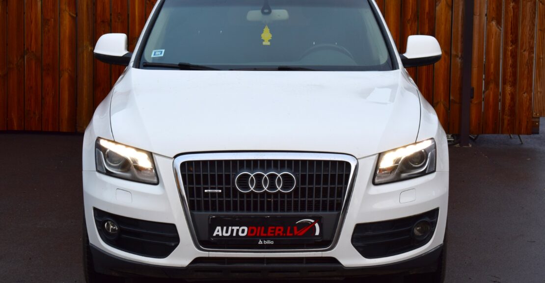 <b>Audi Q5 4×4 Quattro 2012.g. 2.0D 105Kw, AR 0% PIRMO IEMAKSU</b>