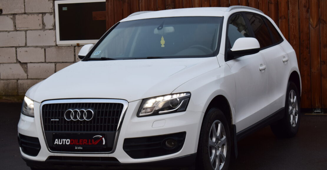 <b>Audi Q5 4×4 Quattro 2012.g. 2.0D 105Kw, AR 0% PIRMO IEMAKSU</b>