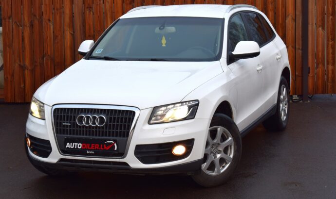 Audi Q5 4×4 Quattro 2012.g. 2.0D 105Kw, AR 0% PIRMO IEMAKSU