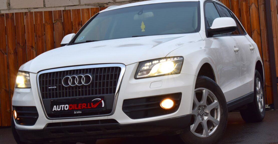 <b>Audi Q5 4×4 Quattro 2012.g. 2.0D 105Kw, AR 0% PIRMO IEMAKSU</b>