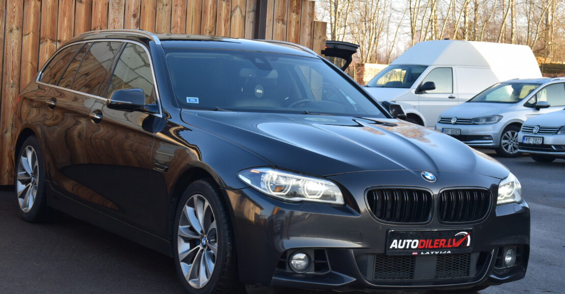 <b>BMW 530D 190kw facelift 2014.G. Bez Pirmās iemaksas</b>