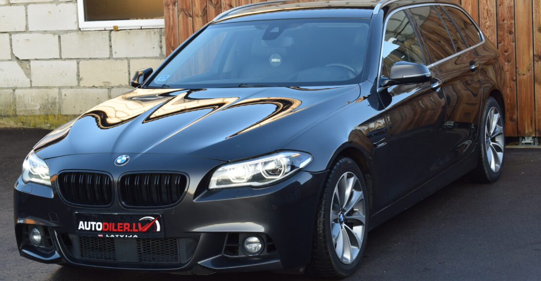 <b>BMW 530D 190kw facelift 2014.G. Bez Pirmās iemaksas</b>