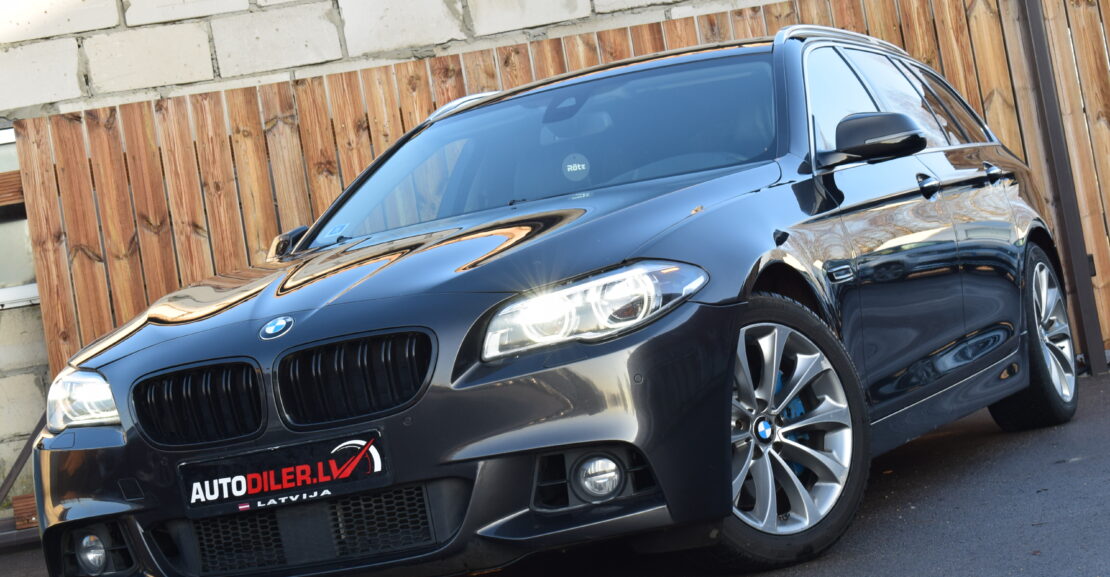 <b>BMW 530D 190kw facelift 2014.G. Bez Pirmās iemaksas</b>