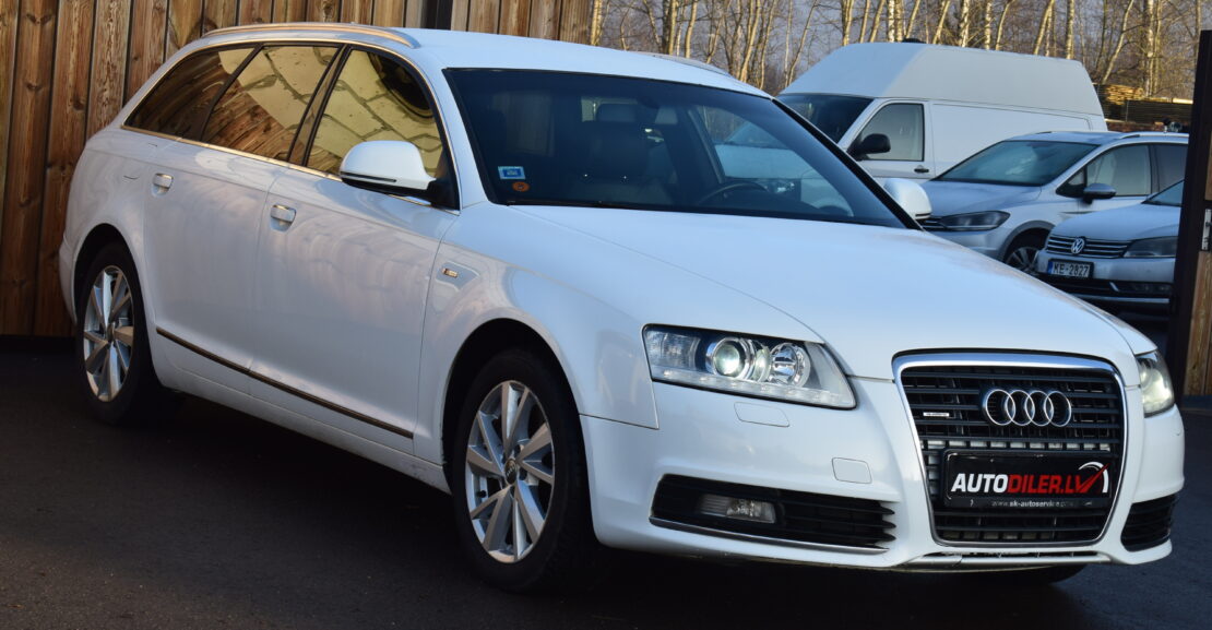 <b>Audi A6 S-Line, Quattro 2010.G Bez Pirmās iemaksas</b>