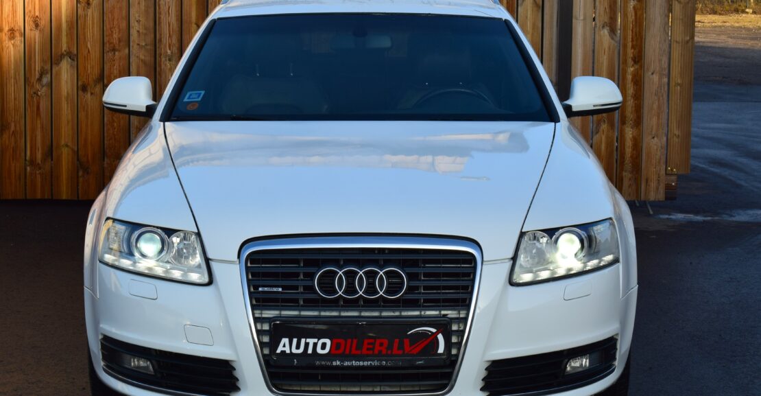 <b>Audi A6 S-Line, Quattro 2010.G Bez Pirmās iemaksas</b>