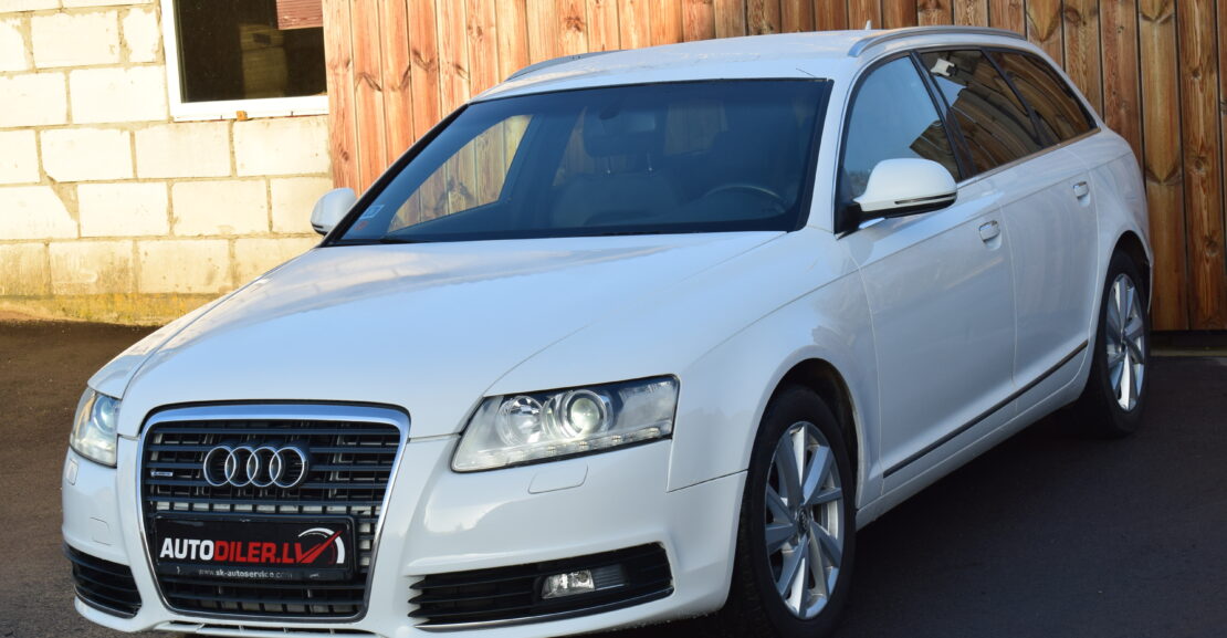 <b>Audi A6 S-Line, Quattro 2010.G Bez Pirmās iemaksas</b>