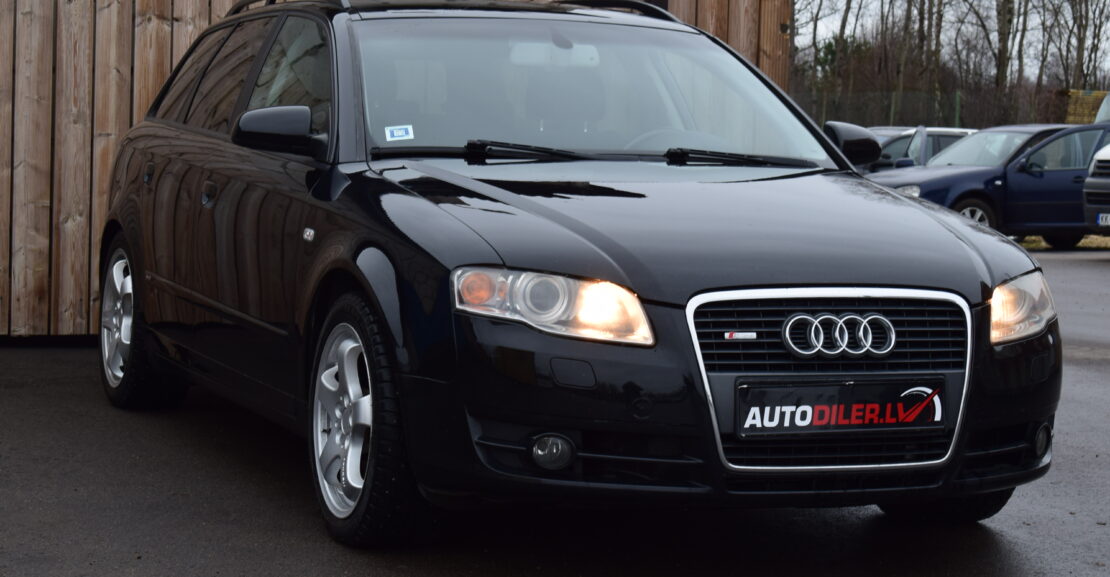 <b>Audi A4 Quattro, 3.0D 171Kw, BEZ Pirmās iemaksas</b>