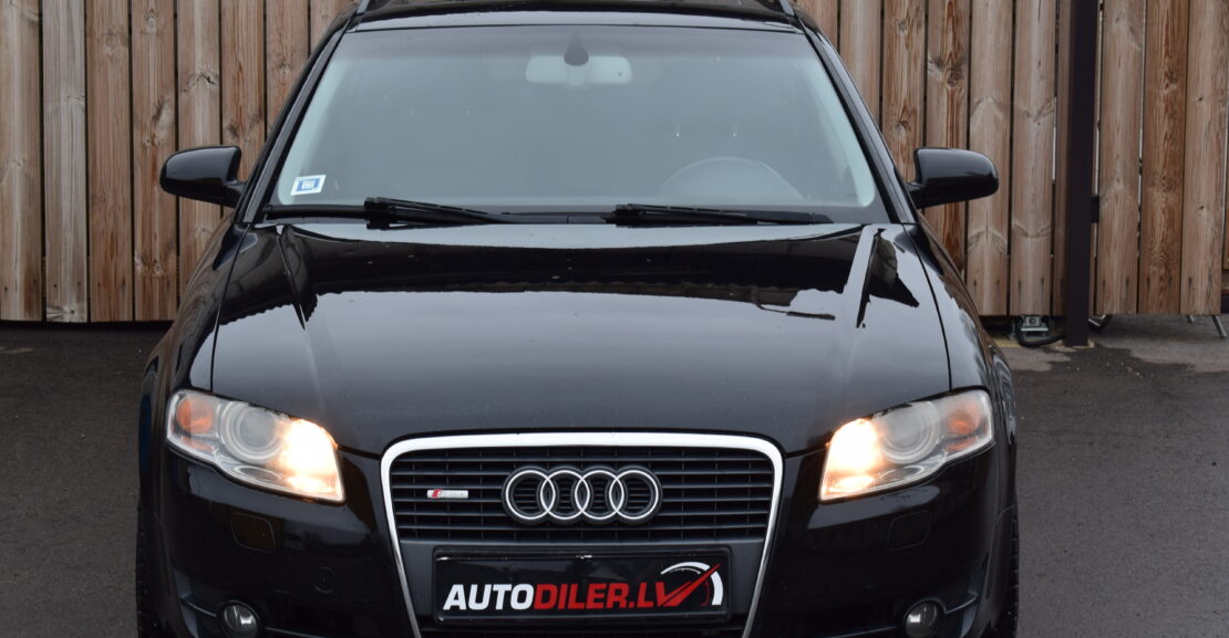 <b>Audi A4 Quattro, 3.0D 171Kw, BEZ Pirmās iemaksas</b>