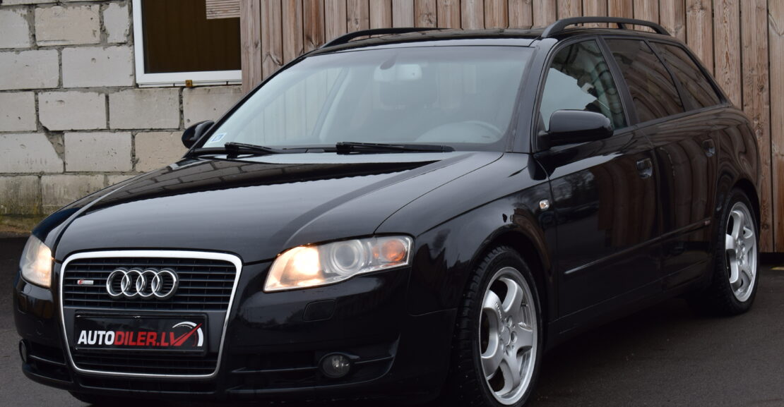 <b>Audi A4 Quattro, 3.0D 171Kw, BEZ Pirmās iemaksas</b>