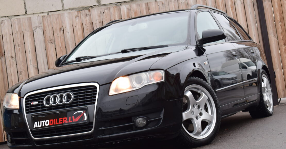 <b>Audi A4 Quattro, 3.0D 171Kw, BEZ Pirmās iemaksas</b>