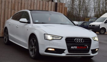 Audi A5 S-Line, facelift SportBack, 2.0D 130Kw, Kredīts BEZ PIRMĀS IEMAKSAS full