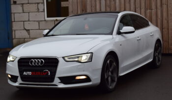 Audi A5 S-Line, facelift SportBack, 2.0D 130Kw, Kredīts BEZ PIRMĀS IEMAKSAS full