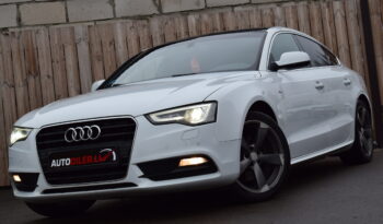 Audi A5 S-Line, facelift SportBack, 2.0D 130Kw, Kredīts BEZ PIRMĀS IEMAKSAS full