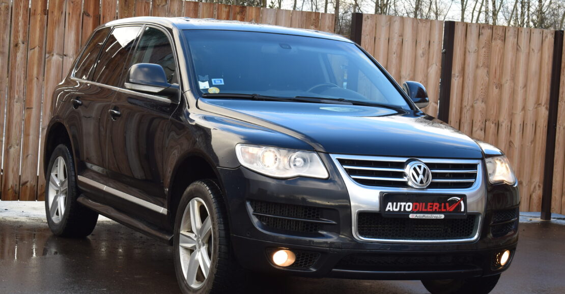 <b>VW Touareg Facelift, BEZ PNEIMO, 3.0D 165KW, AR 0% PIRMO IEMAKSU</b>