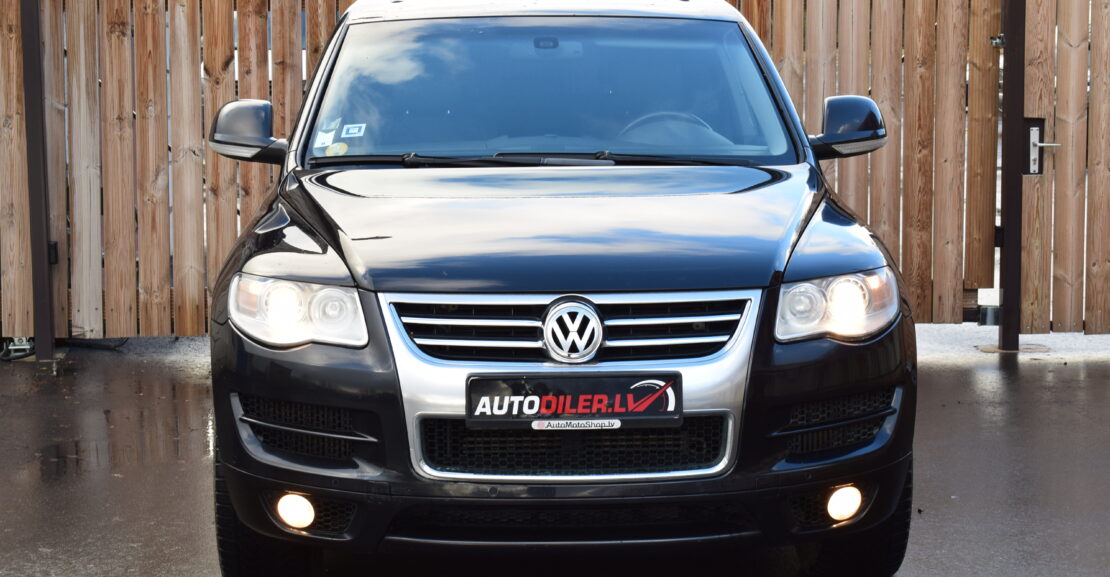 <b>VW Touareg Facelift, BEZ PNEIMO, 3.0D 165KW, AR 0% PIRMO IEMAKSU</b>