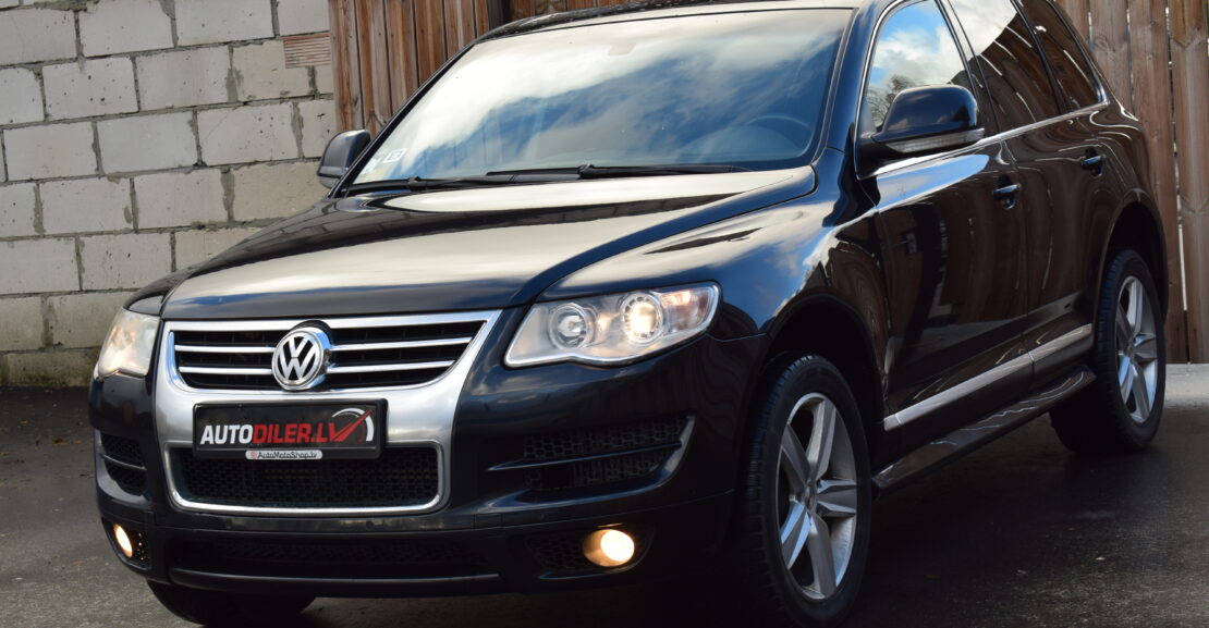 <b>VW Touareg Facelift, BEZ PNEIMO, 3.0D 165KW, AR 0% PIRMO IEMAKSU</b>