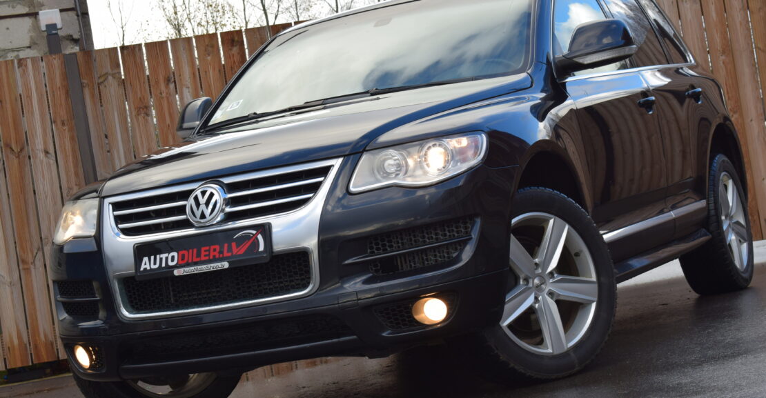 <b>VW Touareg Facelift, BEZ PNEIMO, 3.0D 165KW, AR 0% PIRMO IEMAKSU</b>