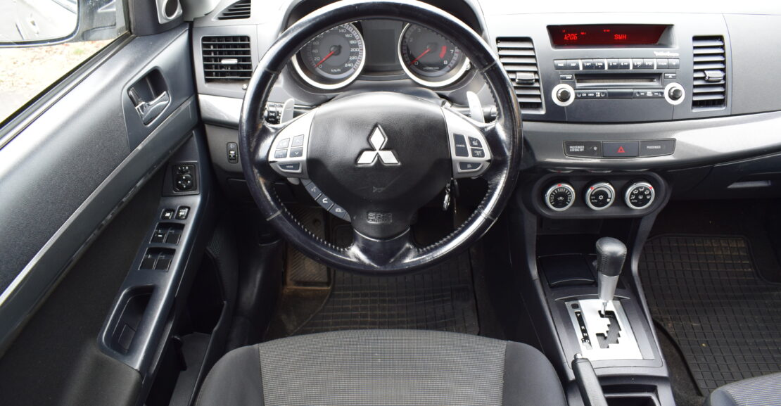 <b>Mitsubishi Lancer 2008.G 1.8i, BEZ PIRMĀS IEMAKSAS</b>