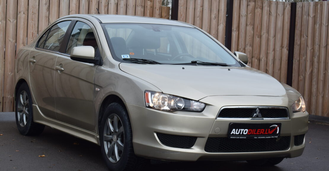 <b>Mitsubishi Lancer 2008.G 1.8i, BEZ PIRMĀS IEMAKSAS</b>