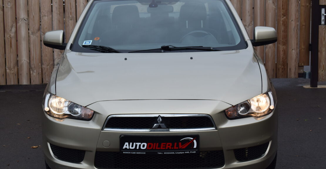 <b>Mitsubishi Lancer 2008.G 1.8i, BEZ PIRMĀS IEMAKSAS</b>